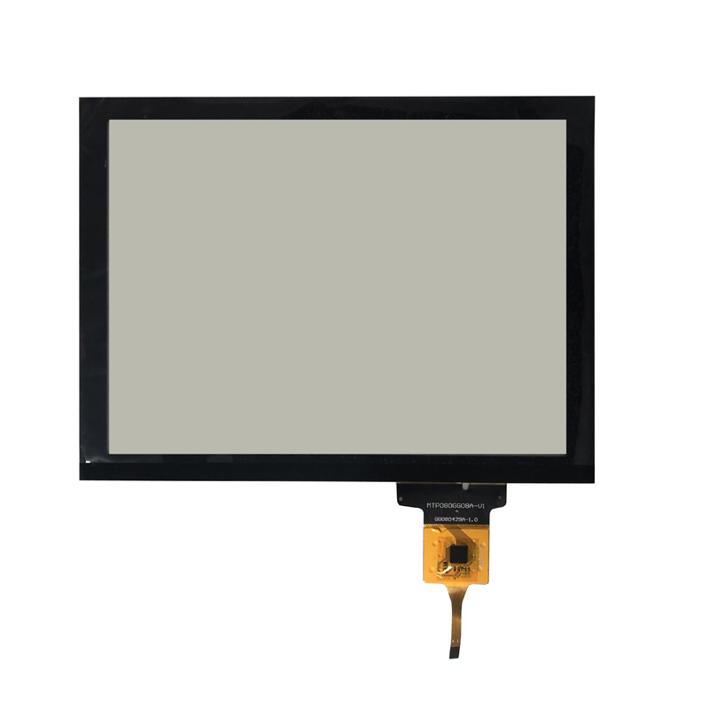 Factory wholesale 800*600 8 inch lcd display Capacitive Touch Panel